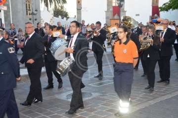 Misa y procesión de San Juan Bautista por el casco antiguo de Telde (Foto TA)